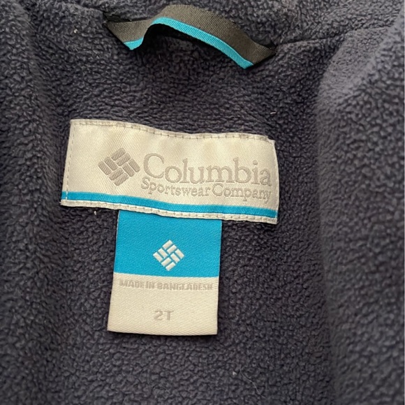 Columbia 2T toddler jacket - Picture 5 of 6